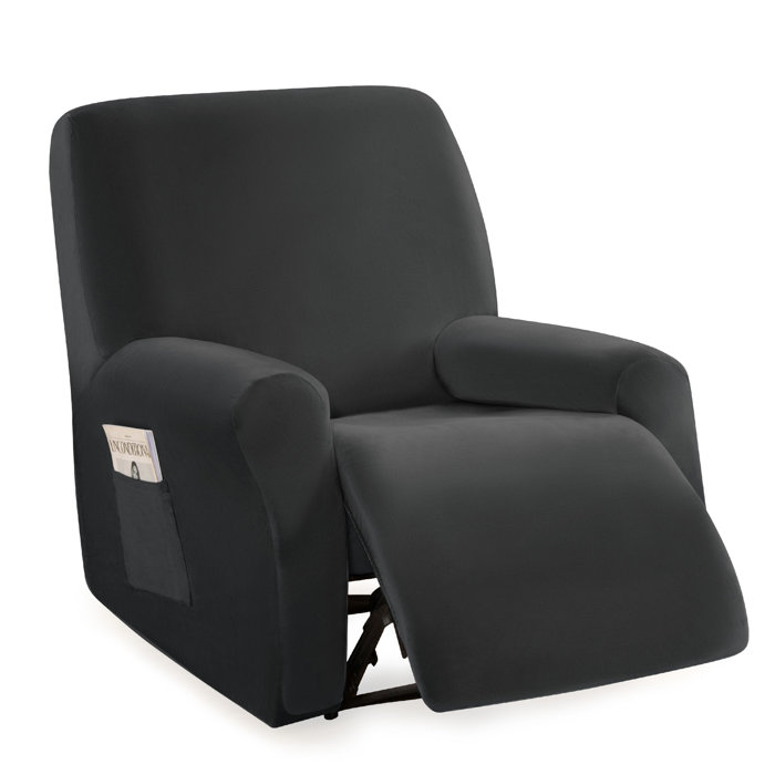 Mercer41 Box Cushion Recliner Slipcover & Reviews Wayfair